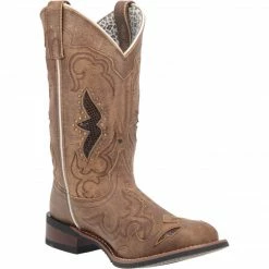Reywelt Laredo Spell Bound Leather Cowgirl Boot Women