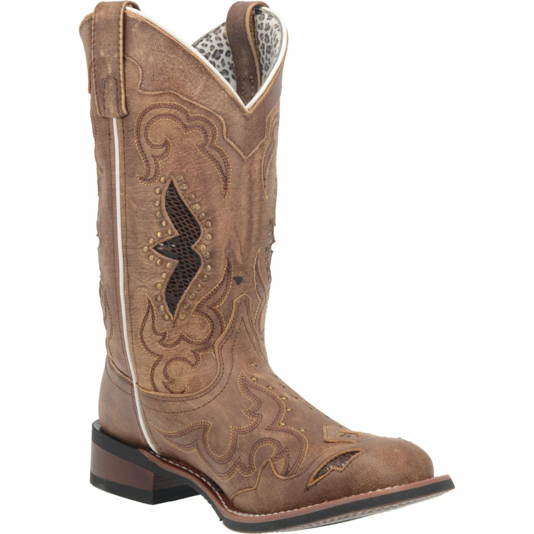 Reywelt Laredo Spell Bound Leather Cowgirl Boot Women 3 Reywelt Laredo Spell Bound Leather Cowgirl Boot Women