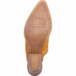 Guadalajara Western Wear Dingo Knockout Women's Mustard Snip Toe Mules