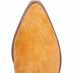 Guadalajara Western Wear Dingo Knockout Women's Mustard Snip Toe Mules