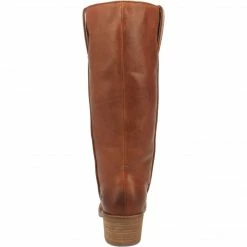 Guadalajara Western Wear Dingo Tan Homestead Fashion Women Round Toe Boot