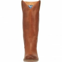 Guadalajara Western Wear Dingo Tan Homestead Fashion Women Round Toe Boot