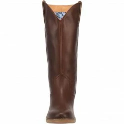 Guadalajara Western Wear Dingo Brown Homestead Fashion Women Round Toe Boot