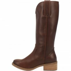 Guadalajara Western Wear Dingo Brown Homestead Fashion Women Round Toe Boot
