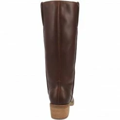 Guadalajara Western Wear Dingo Brown Homestead Fashion Women Round Toe Boot