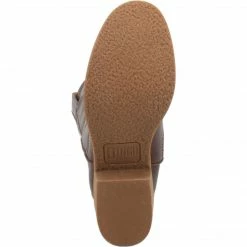 Guadalajara Western Wear Dingo Brown Homestead Fashion Women Round Toe Boot