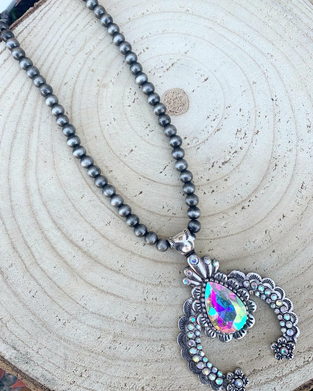 Guadalajara Western Wear Shiny Silver Squash Blossom Women 3 Guadalajara Western Wear Shiny Silver Squash Blossom Women