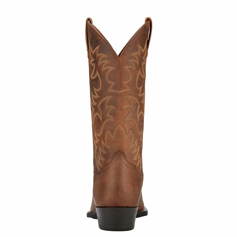 Men Ariat Heritage Round Toe Western Cowboy Boot 6 Men Ariat Heritage Round Toe Western Cowboy Boot