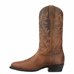 Men Ariat Heritage Round Toe Western Cowboy Boot 15 Men Ariat Heritage Round Toe Western Cowboy Boot