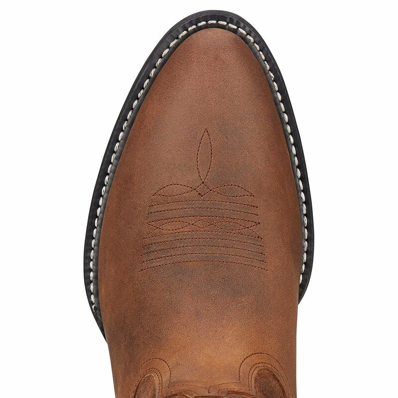Men Ariat Heritage Round Toe Western Cowboy Boot 7 Men Ariat Heritage Round Toe Western Cowboy Boot