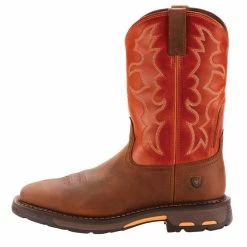 Ariat WorkHog Wide Square Toe Work Boot Men 8 Ariat WorkHog Wide Square Toe Work Boot Men