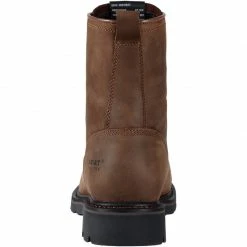 Ariat Cascade 8" Wide Square Soft Toe Work Boot Men