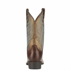 Guadalajara Western Wear Ariat Round Up Wide Square Toe Western Boot Women