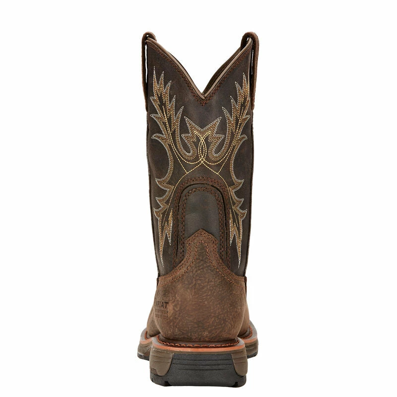 Ariat WorkHog Waterproof Composite Toe Work Boot 4 Ariat WorkHog Waterproof Composite Toe Work Boot