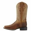 Guadalajara Western Wear Women Round Up Wide Square Toe Western Boot
