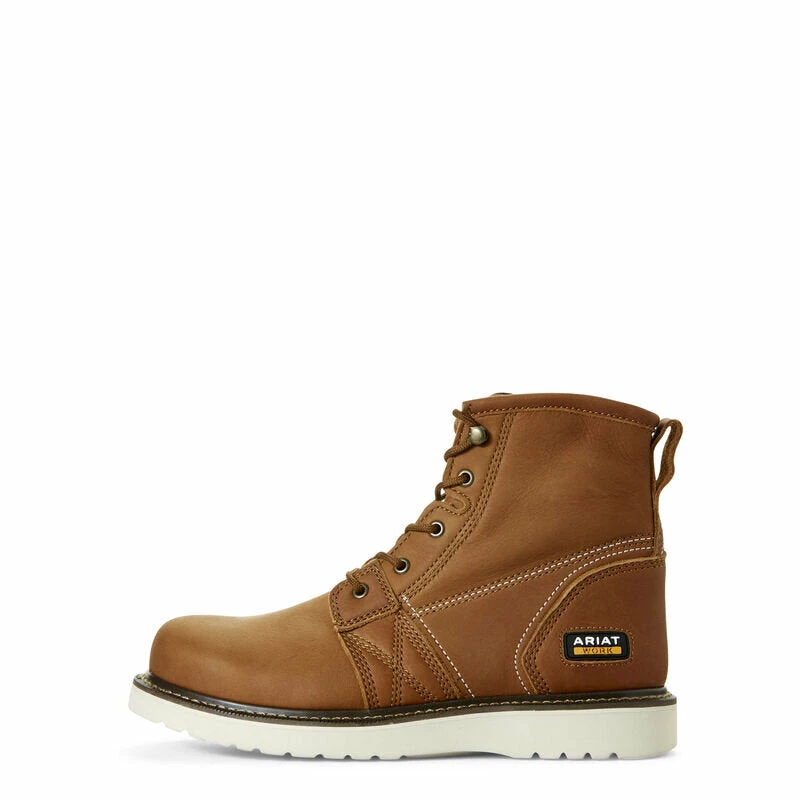 Ariat Lightweight Rebar Wedge 6" Work Boot Men 6 Ariat Lightweight Rebar Wedge 6" Work Boot Men
