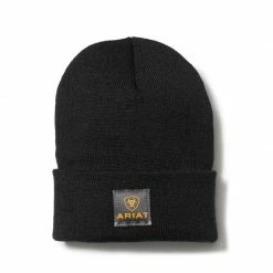 Guadalajara Western Wear Beanies Black Rebar Watch Beanie