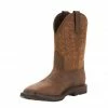 Ariat Groundbreaker Wide Square Toe Waterproof Work Boot 2 Ariat Groundbreaker Wide Square Toe Waterproof Work Boot