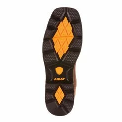 Ariat Groundbreaker Wide Square Toe Waterproof Work Boot 10 Ariat Groundbreaker Wide Square Toe Waterproof Work Boot