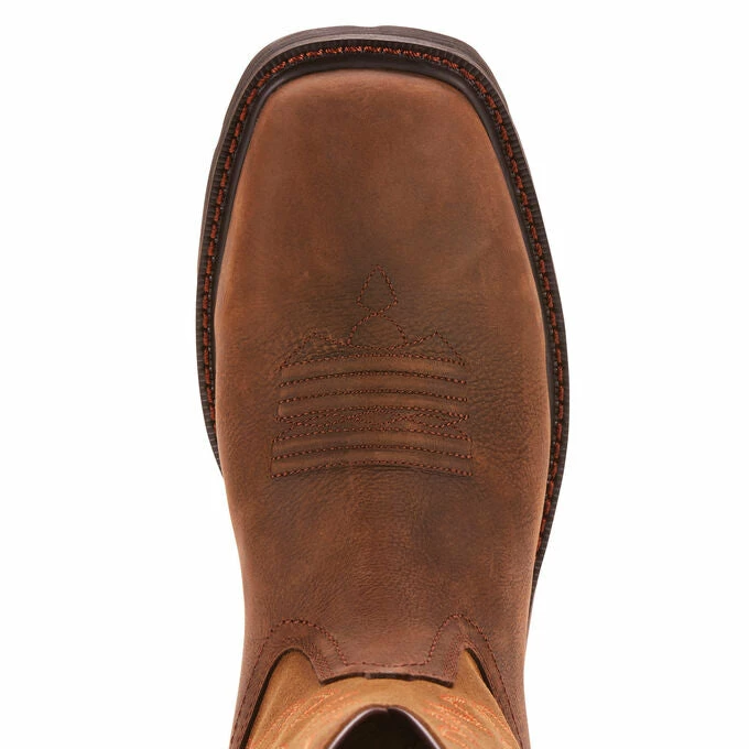 Ariat Groundbreaker Wide Square Toe Waterproof Work Boot 6 Ariat Groundbreaker Wide Square Toe Waterproof Work Boot