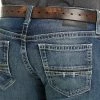 Guadalajara Western Wear M7 Rocker Stretch Coltrane Stackable Straight Leg Jean Men