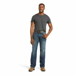 Guadalajara Western Wear M7 Rocker Stretch Coltrane Stackable Straight Leg Jean Men