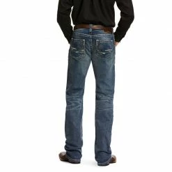 Guadalajara Western Wear M5 Slim Stretch Adkins Stackable Straight Leg Jean