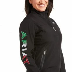 Guadalajara Western Wear Women Ariat Classic Team Softshell MEXICO Jacket