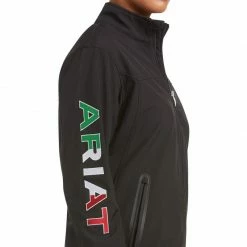 Guadalajara Western Wear Women Ariat Classic Team Softshell MEXICO Jacket
