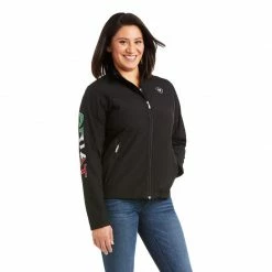 Guadalajara Western Wear Women Ariat Classic Team Softshell MEXICO Jacket
