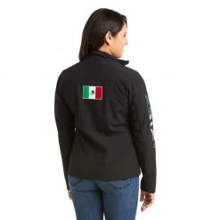 Guadalajara Western Wear Women Ariat Classic Team Softshell MEXICO Jacket