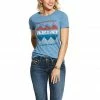 Guadalajara Western Wear Ariat Women's Navajo Tribe T-Shirt 1 Guadalajara Western Wear Ariat Women's Navajo Tribe T-Shirt