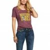 Guadalajara Western Wear Ariat Women's Western Vibes T-Shirt