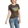 Guadalajara Western Wear Desert Motel T-Shirt Women 2 Guadalajara Western Wear Desert Motel T-Shirt Women