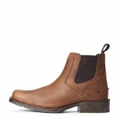 Men Ariat Midtown Rambler Western Ankle Boot 11 Men Ariat Midtown Rambler Western Ankle Boot