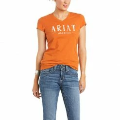 Guadalajara Western Wear REAL Logo T-Shirt Women