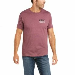 Guadalajara Western Wear Men Ariat Quality Boots T-Shirt 9 Guadalajara Western Wear Men Ariat Quality Boots T-Shirt