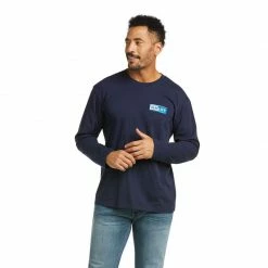 Guadalajara Western Wear Ariat Split T-Shirt