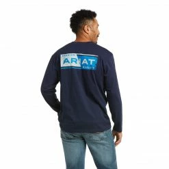 Guadalajara Western Wear Ariat Split T-Shirt