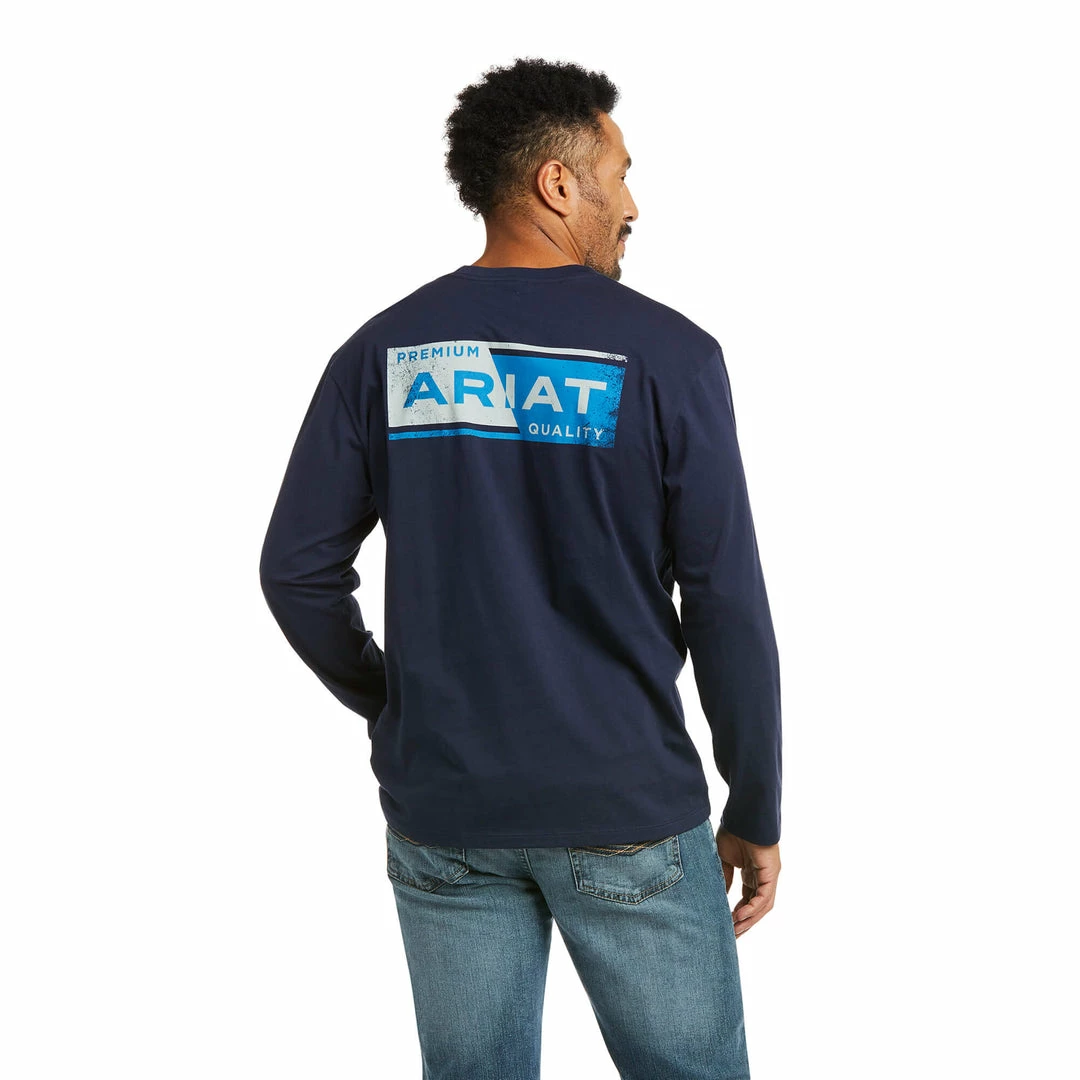 Guadalajara Western Wear Ariat Split T-Shirt 4 Guadalajara Western Wear Ariat Split T-Shirt