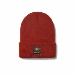 Guadalajara Western Wear Rust Rebar Watch Beanie
