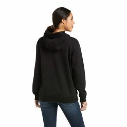 Guadalajara Western Wear WOMEN'S REAL Arm Logo Hoodie