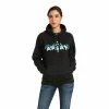 Guadalajara Western Wear WOMEN'S REAL Arm Logo Hoodie