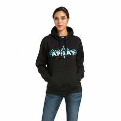 Guadalajara Western Wear WOMEN'S REAL Arm Logo Hoodie
