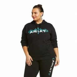 Guadalajara Western Wear WOMEN'S REAL Arm Logo Hoodie