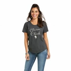 Guadalajara Western Wear Women Ariat Farm Chick T-Shirt