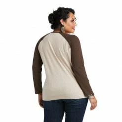 Guadalajara Western Wear Women REAL Ariat Graphic Tee- OATMEAL
