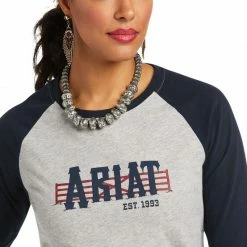 Guadalajara Western Wear REAL Ariat Graphic Tee- HEATHER GREY 8 Guadalajara Western Wear REAL Ariat Graphic Tee- HEATHER GREY