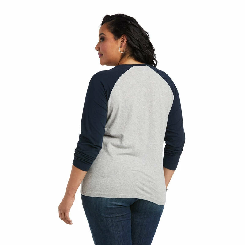 Guadalajara Western Wear REAL Ariat Graphic Tee- HEATHER GREY 4 Guadalajara Western Wear REAL Ariat Graphic Tee- HEATHER GREY