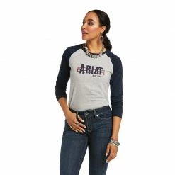 Guadalajara Western Wear REAL Ariat Graphic Tee- HEATHER GREY 9 Guadalajara Western Wear REAL Ariat Graphic Tee- HEATHER GREY